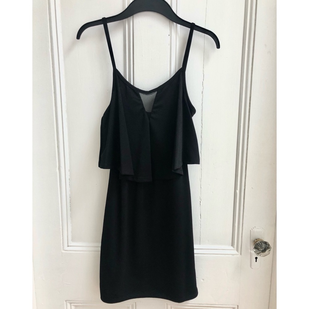 Marilyn Monroe Black Mini Dress
